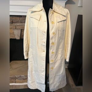 Women's Cream Coat
